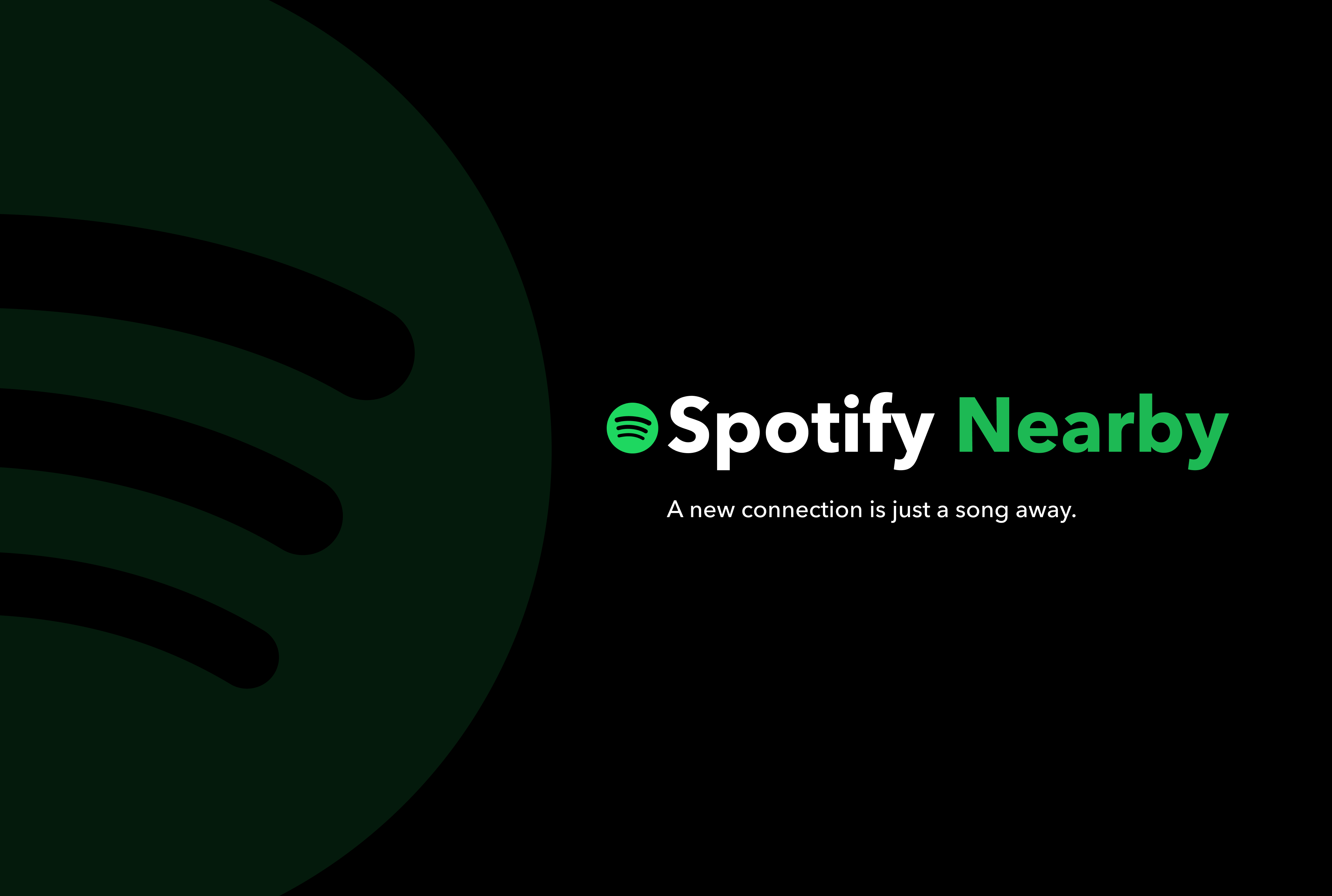 Spotify Nearby